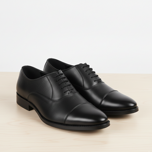 Black Oxford Formal Shoes