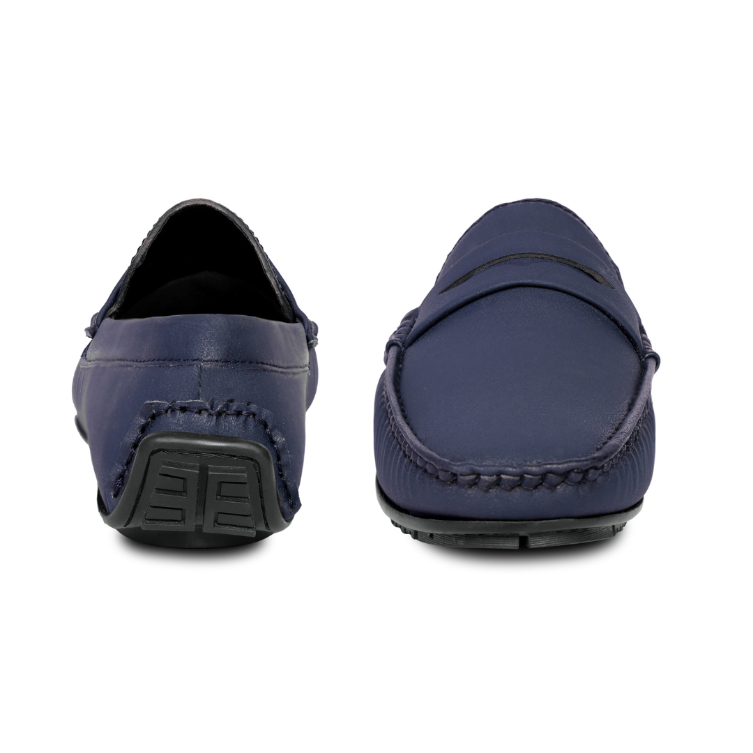 Brown Standard Fit Loafers