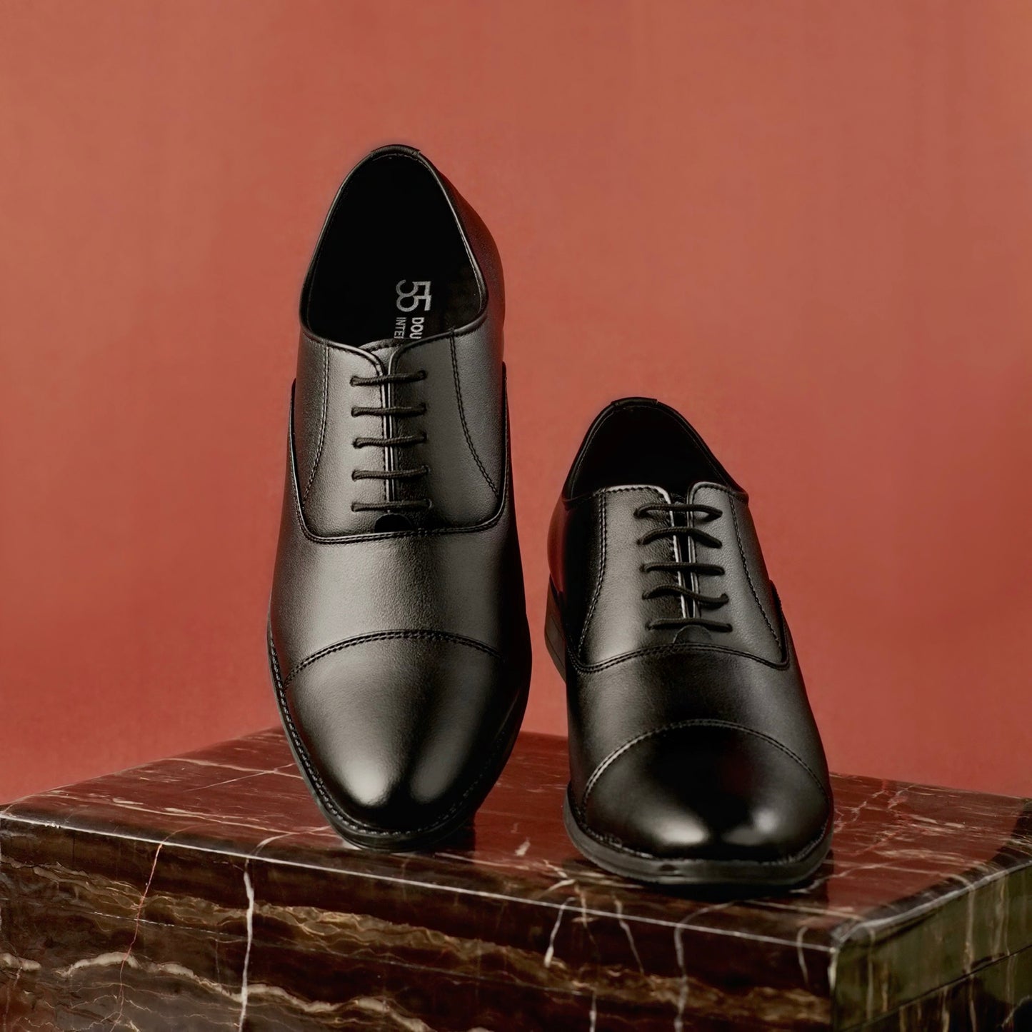 Black Oxford Formal Shoes