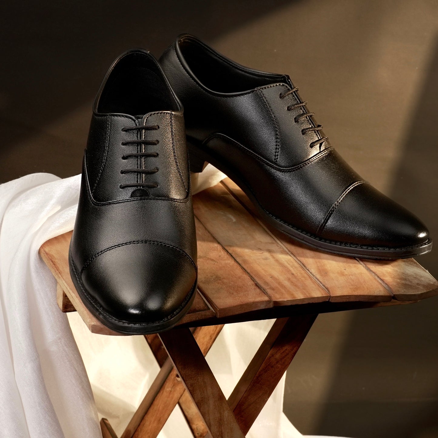 Black Oxford Formal Shoes