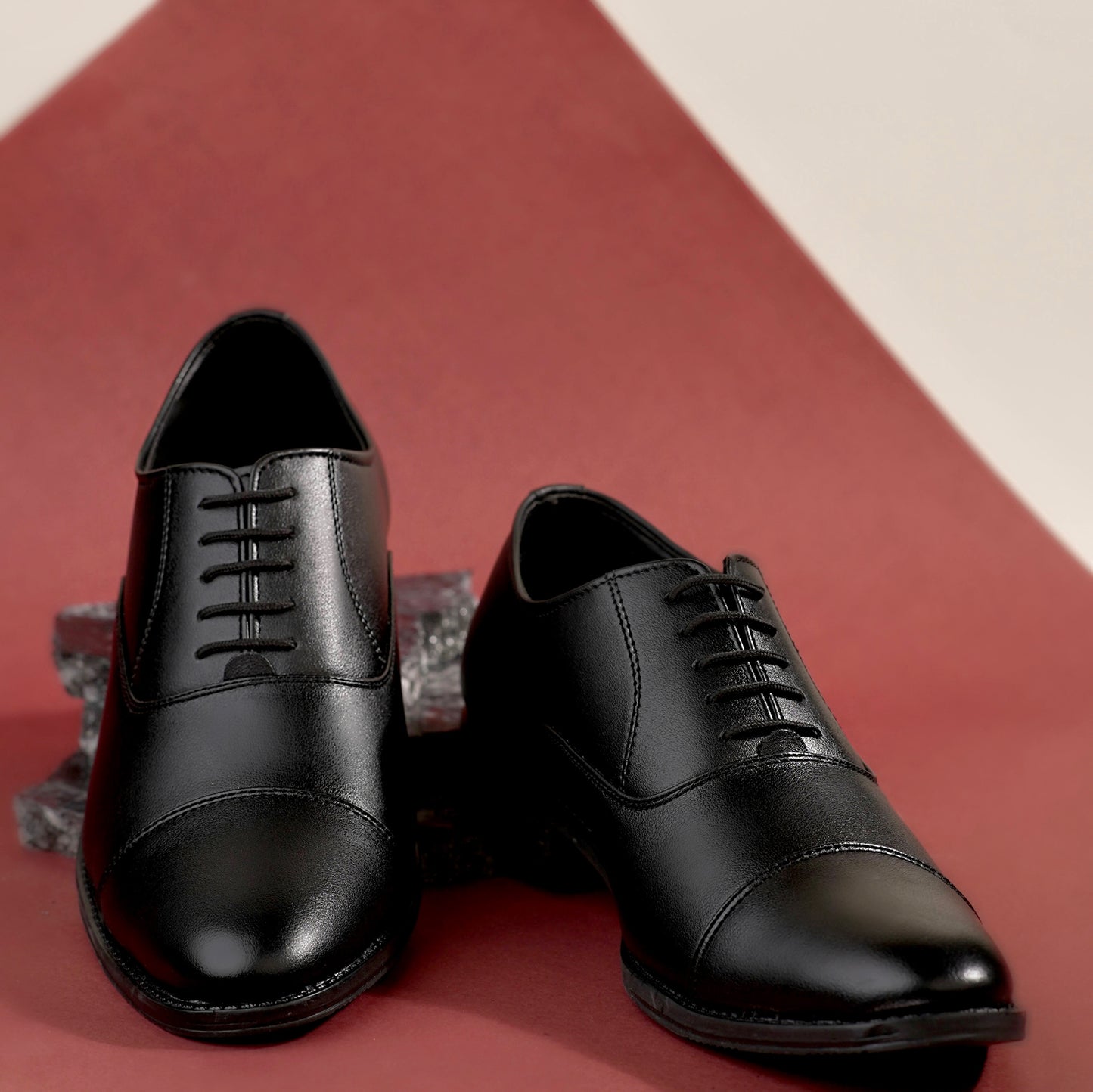 Black Oxford Formal Shoes