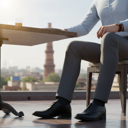 Brown Brogue Formal Shoes
