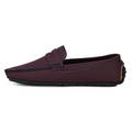 Soho Wine Penny Loafers