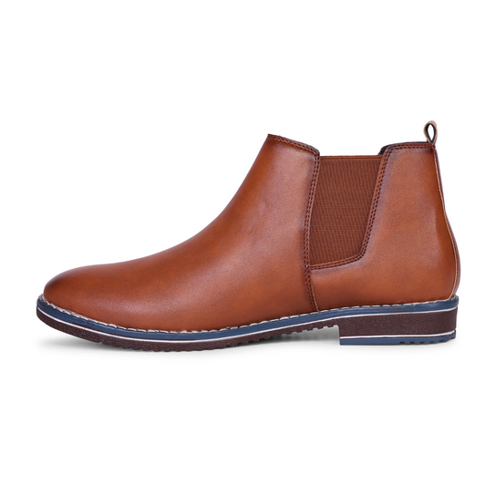 Brown Standard Fit Chelsea Boots