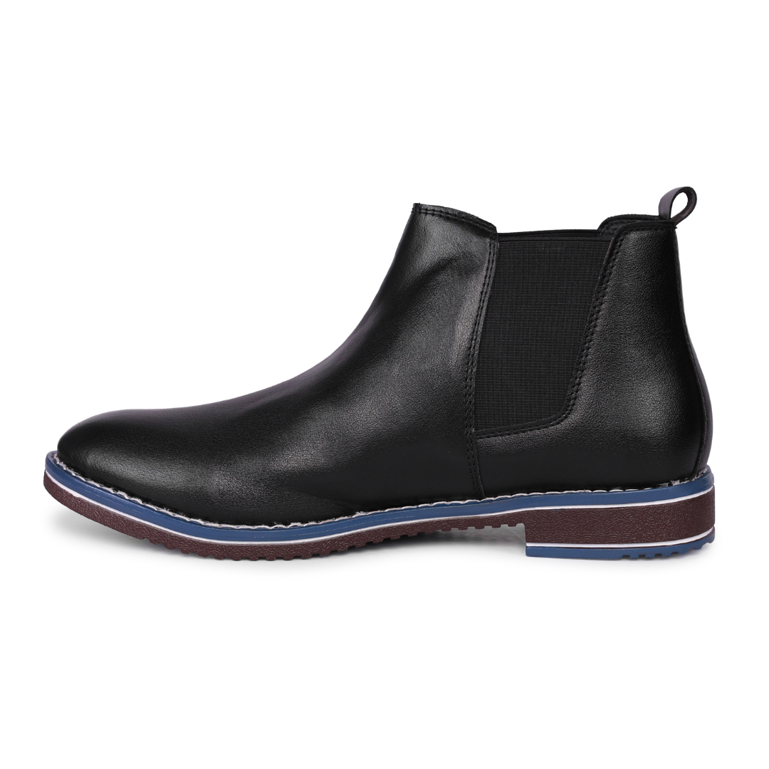 Brown Standard Fit Chelsea Boots