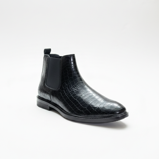 Croco Chelsea Boot