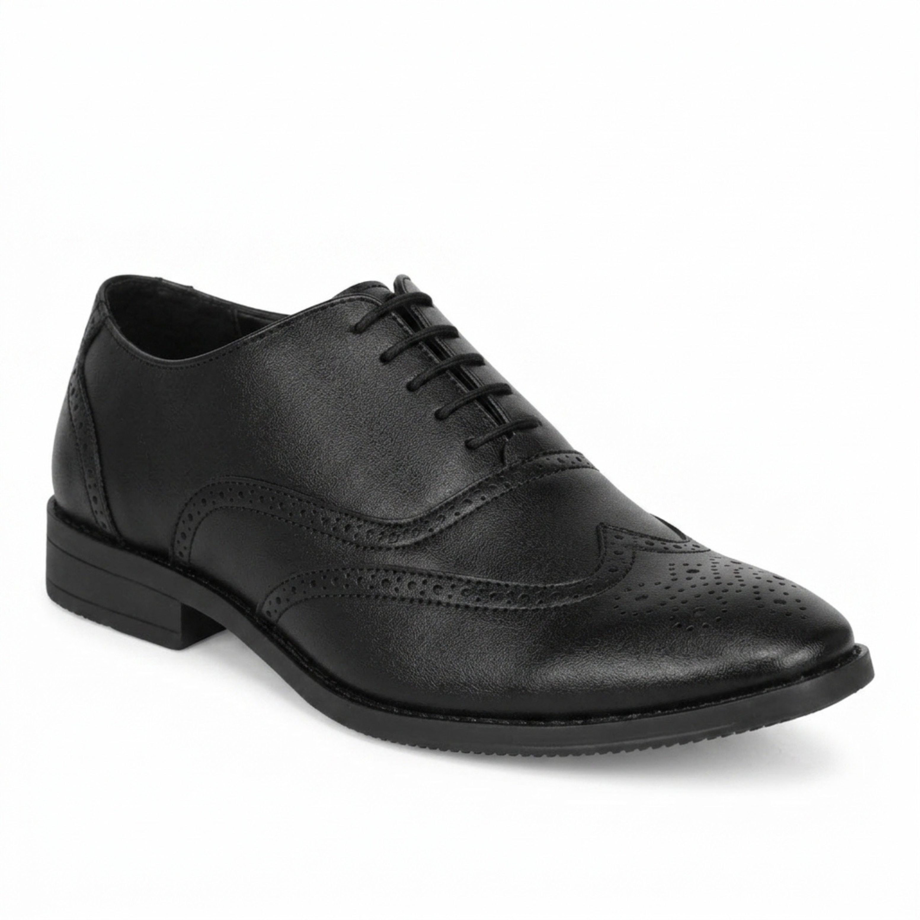 The Connaught Midnight Brogue Formal Shoes
