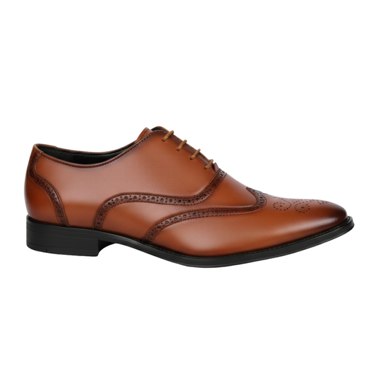 Brown Brogue Formal Shoes
