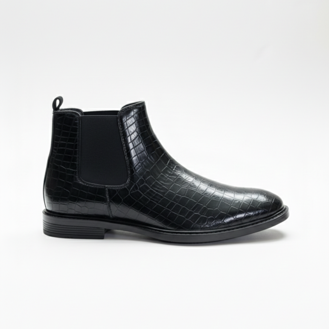 Croco Chelsea Boot
