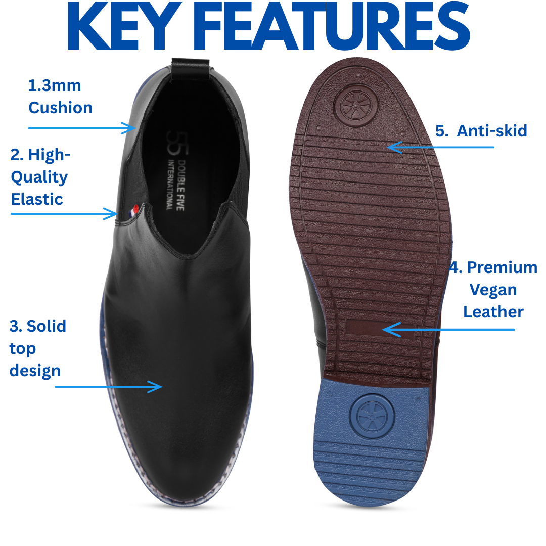 Brown Standard Fit Chelsea Boots