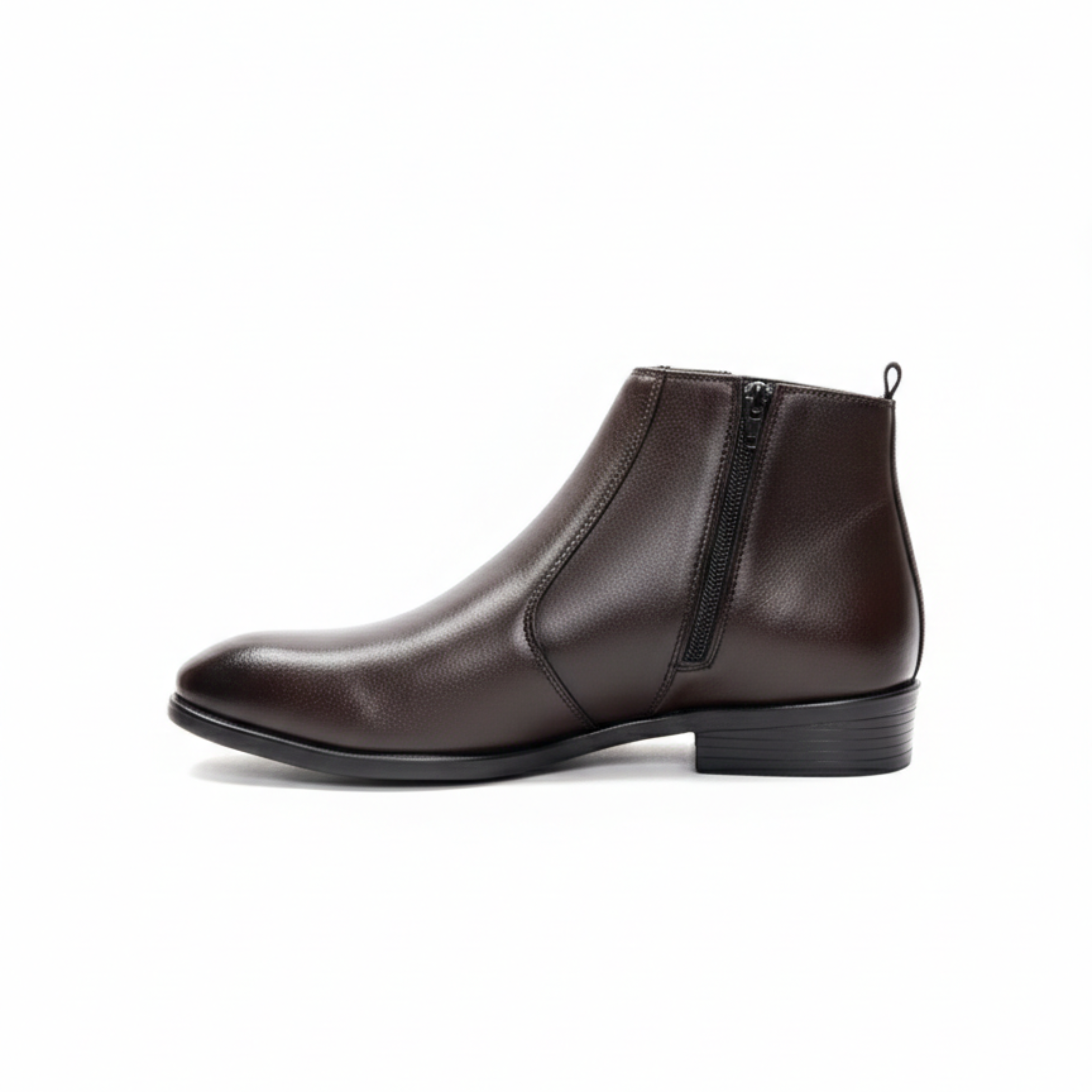 The Kala Ghoda Tan Square Chelsea Boots