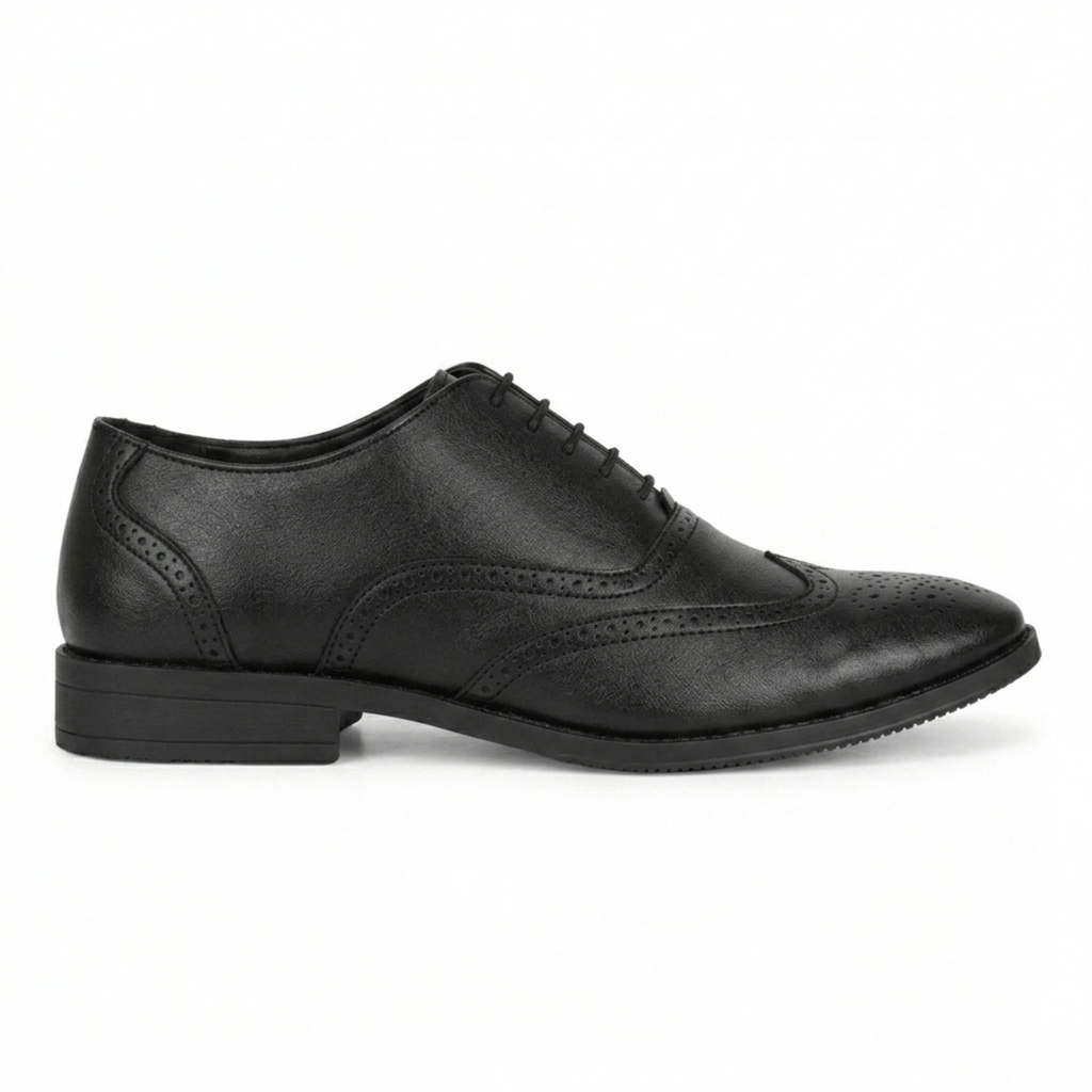 The Connaught Midnight Brogue Formal Shoes