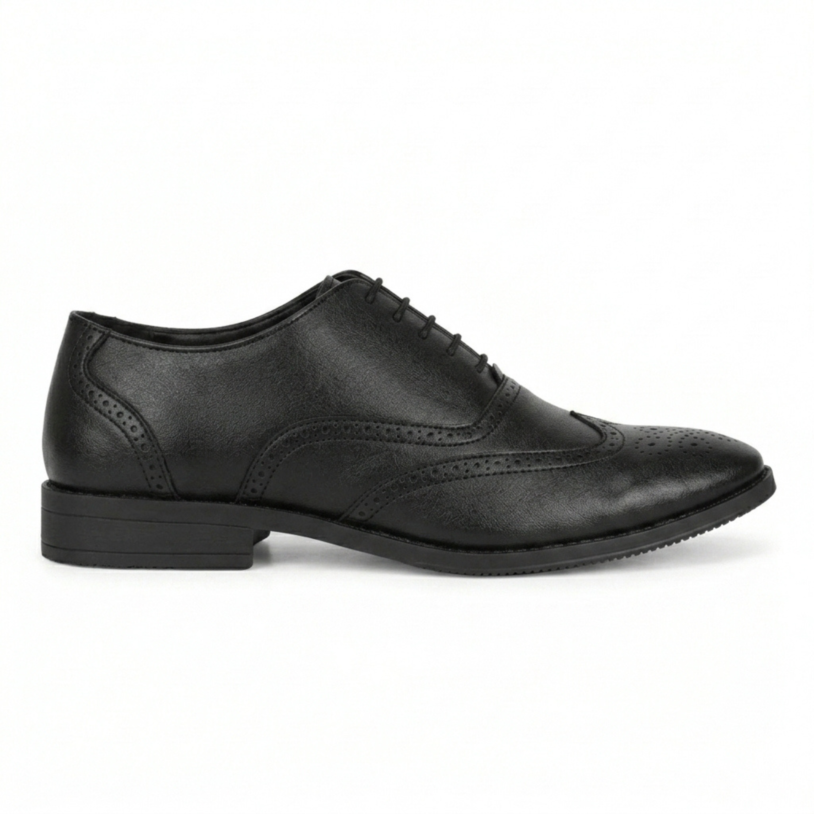 The Connaught Midnight Brogue Formal Shoes