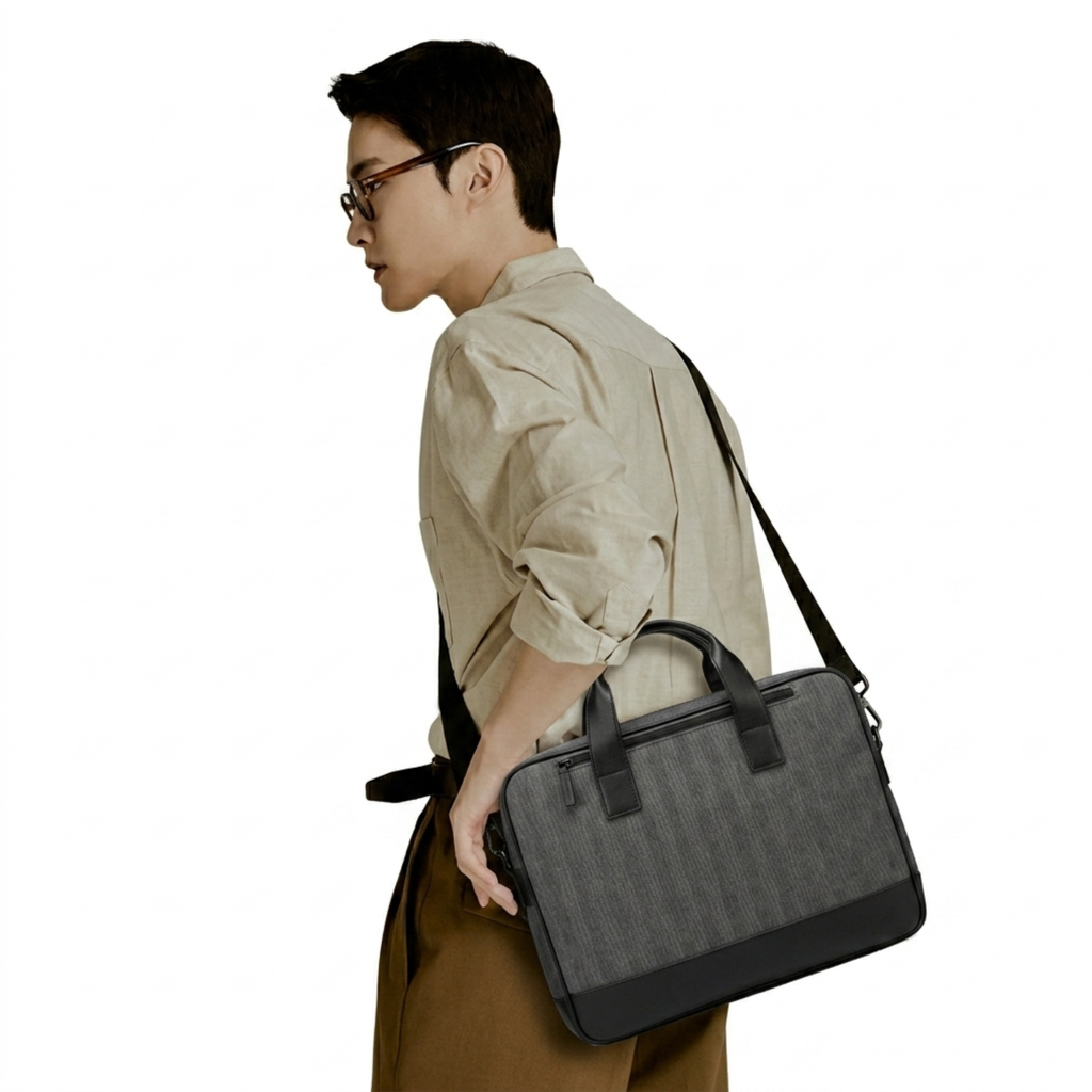 Sleek Executive Laptop Carry