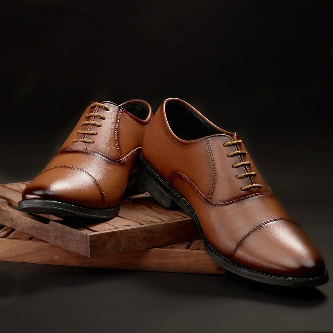 Black Oxford Formal Shoes