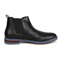 The Bandra Black Vegan Chelsea Boots