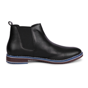 The Bandra Black Vegan Chelsea Boots