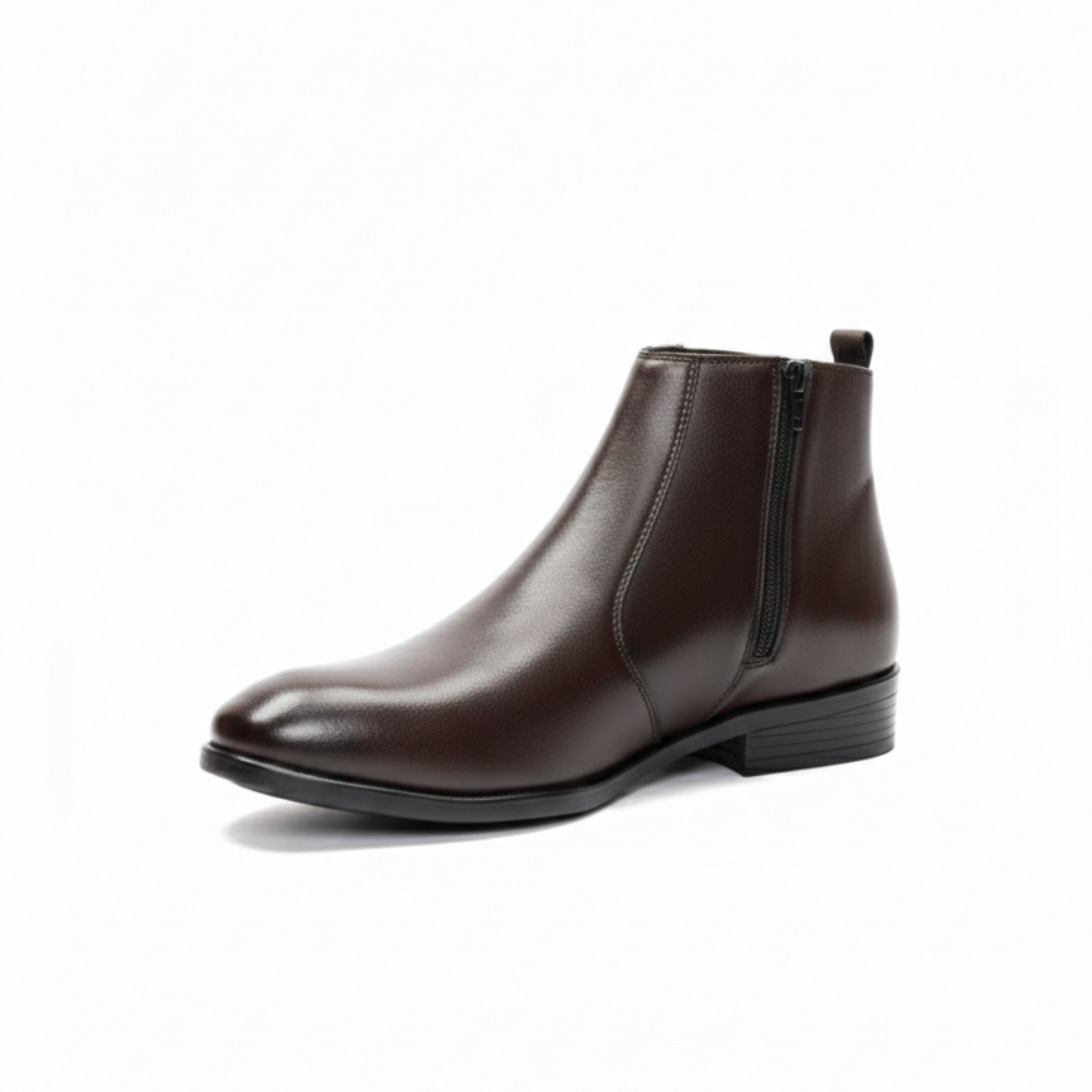 The Kala Ghoda Tan Square Chelsea Boots