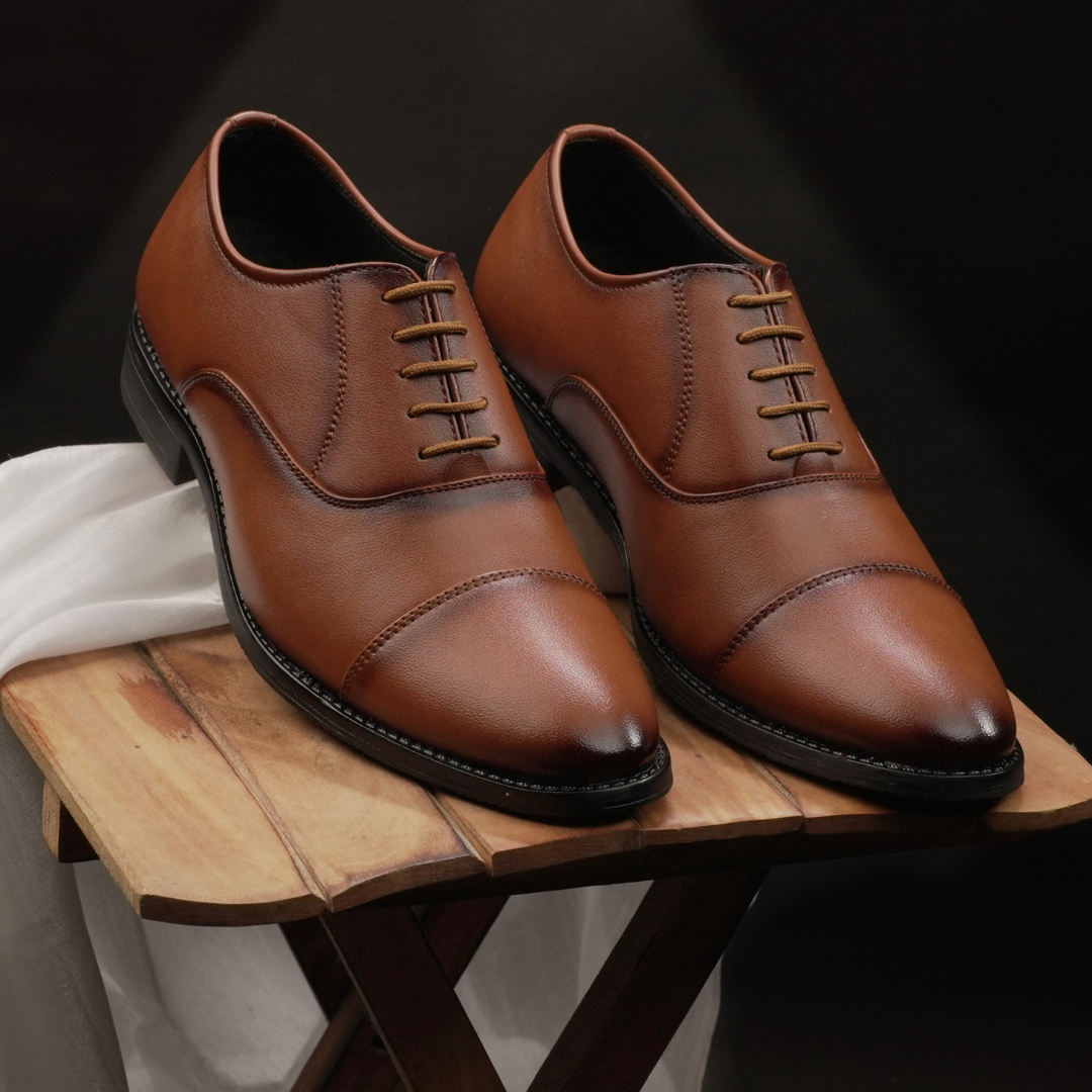 Black Oxford Formal Shoes