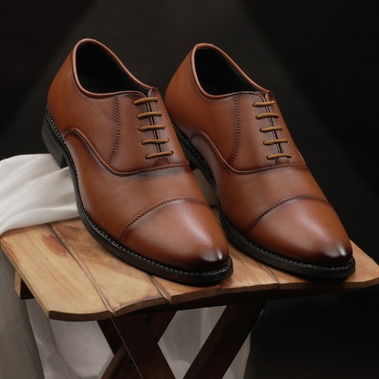 Black Oxford Formal Shoes