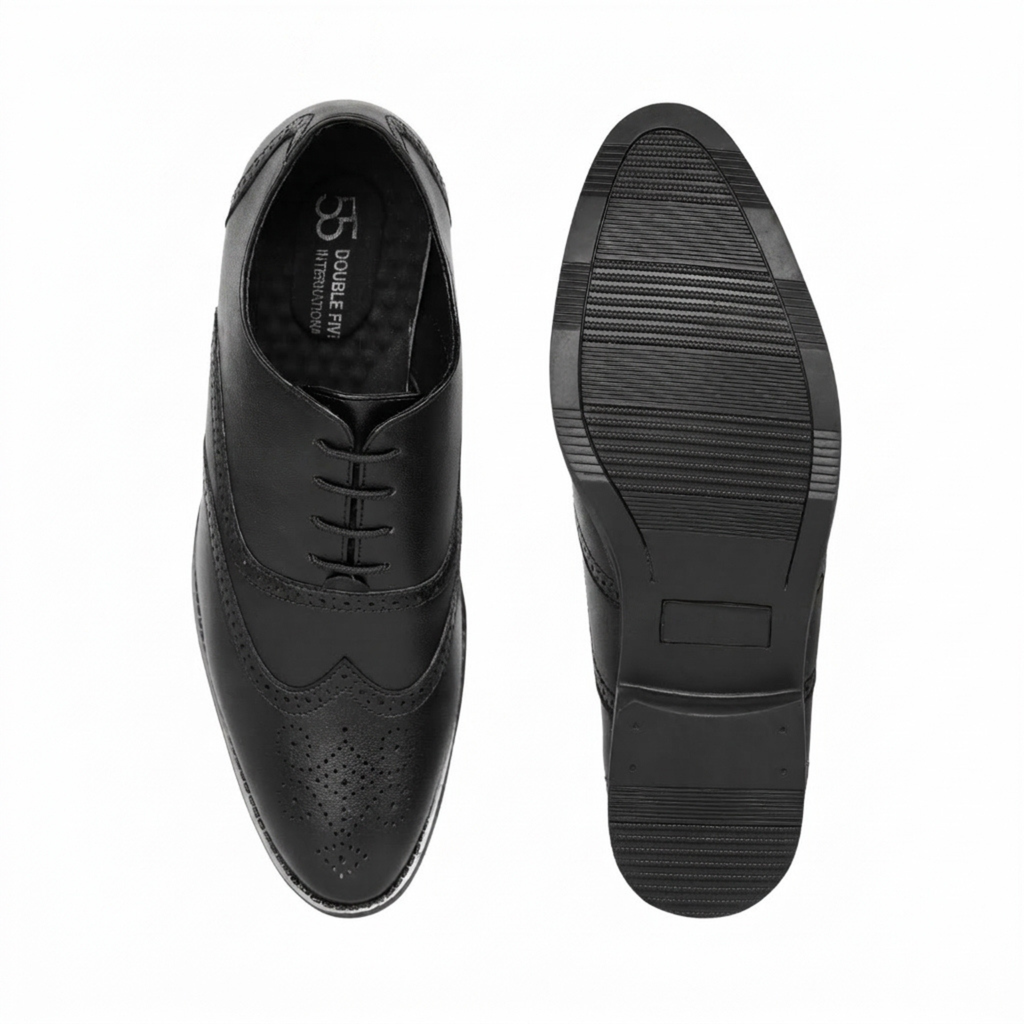 The Connaught Midnight Brogue Formal Shoes