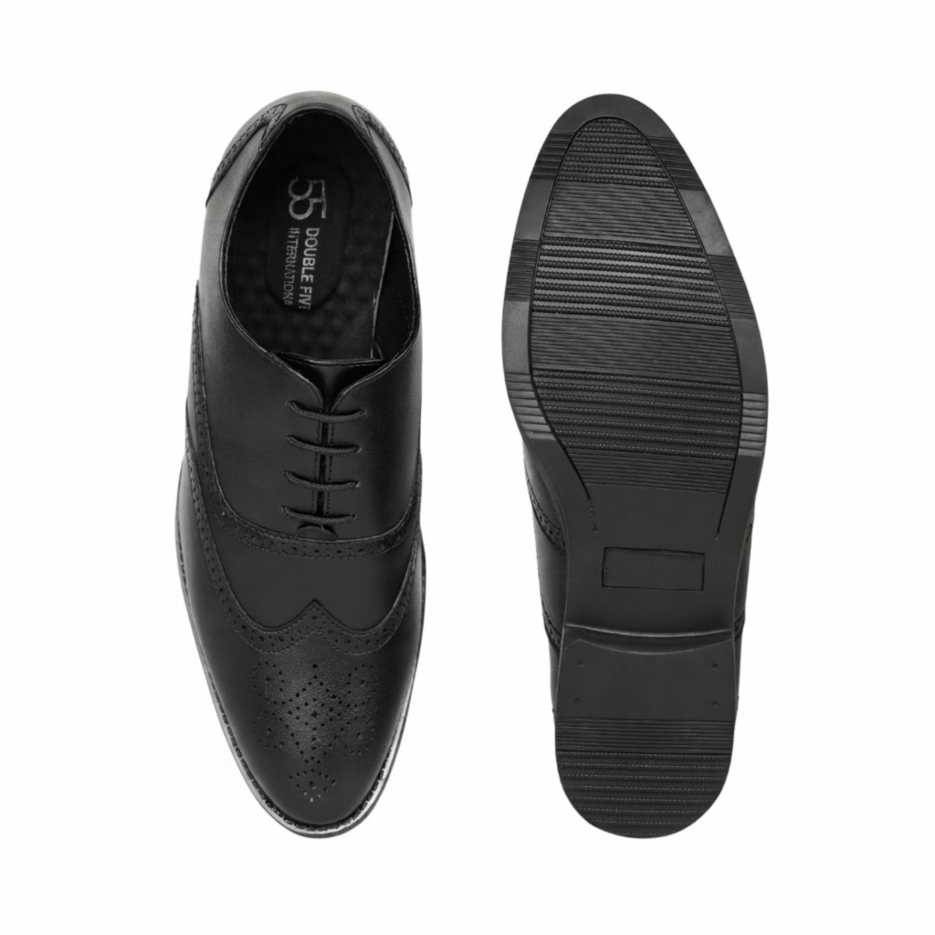 The Connaught Midnight Brogue Formal Shoes