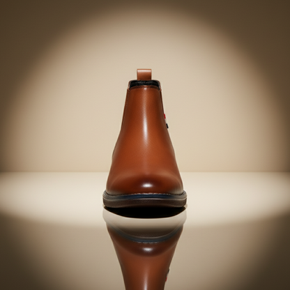 Brown Standard Fit Chelsea Boots