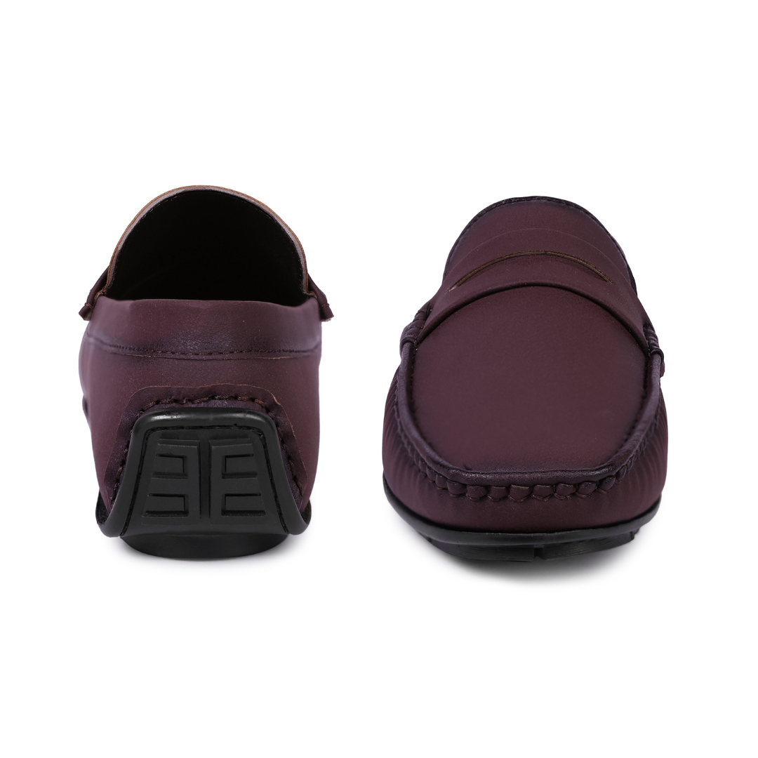 Soho Wine Penny Loafers