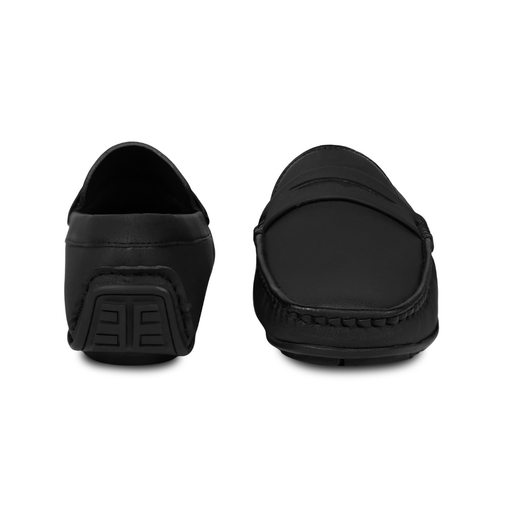 Soho Black Penny Loafers