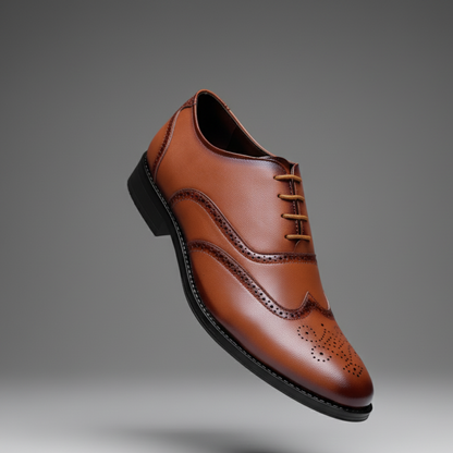 Brown Brogue Formal Shoes