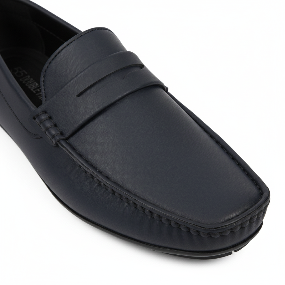 Brown Standard Fit Loafers