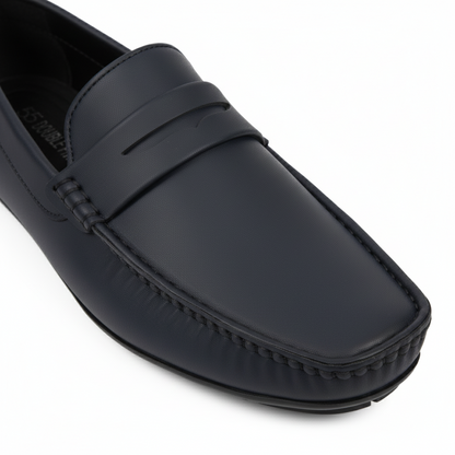 Brown Standard Fit Loafers