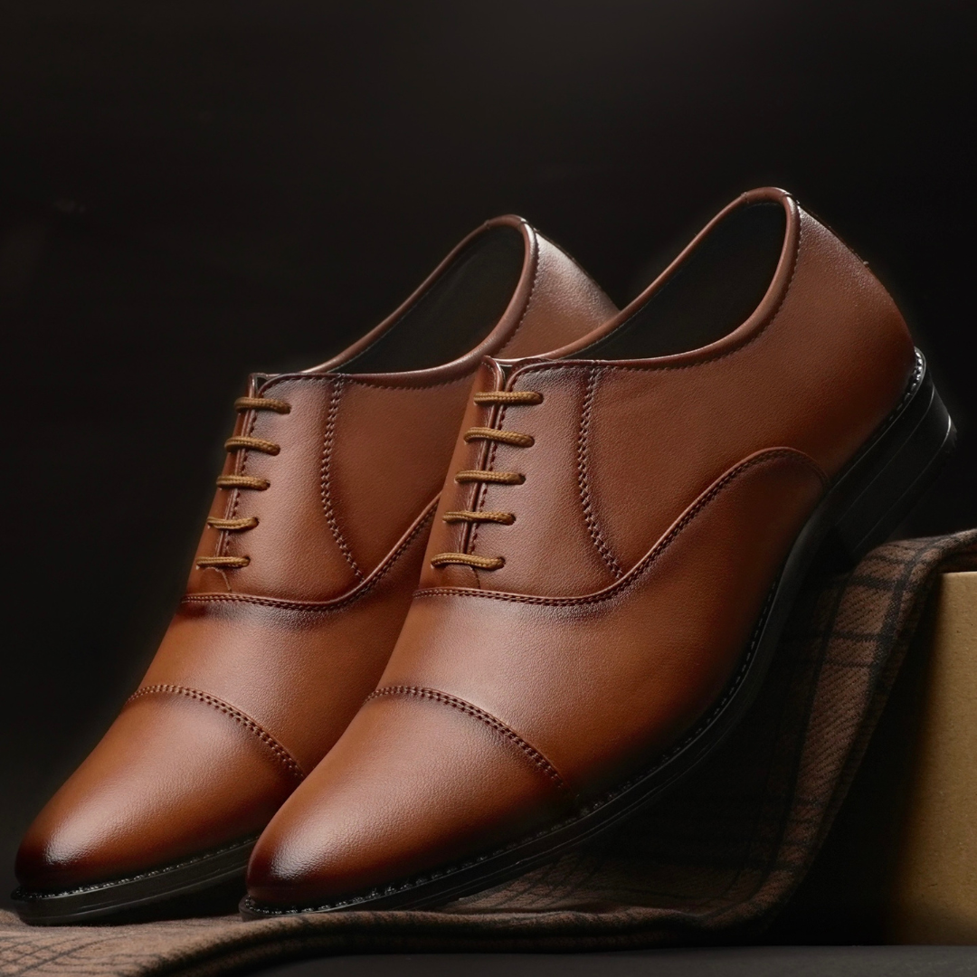 Black Oxford Formal Shoes