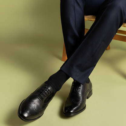 Brown Brogue Formal Shoes