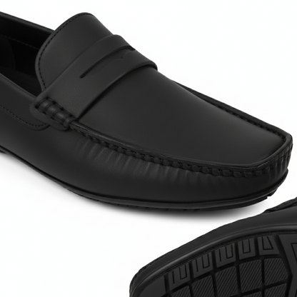 Brown Standard Fit Loafers