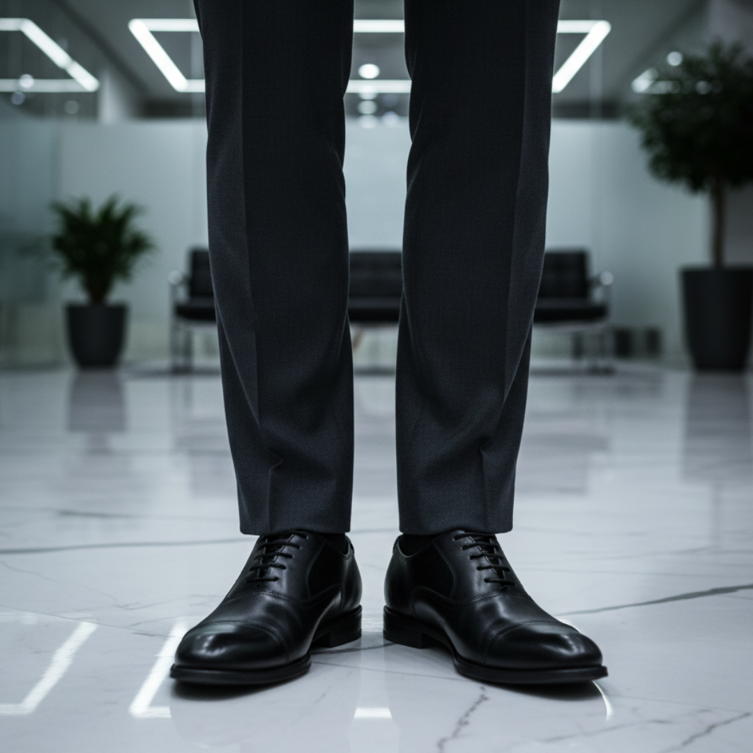 Black Oxford Formal Shoes