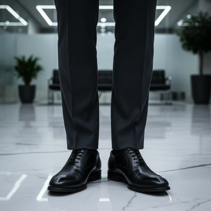 Black Oxford Formal Shoes