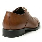 The Lodhi Tan Oxford Formal Shoes