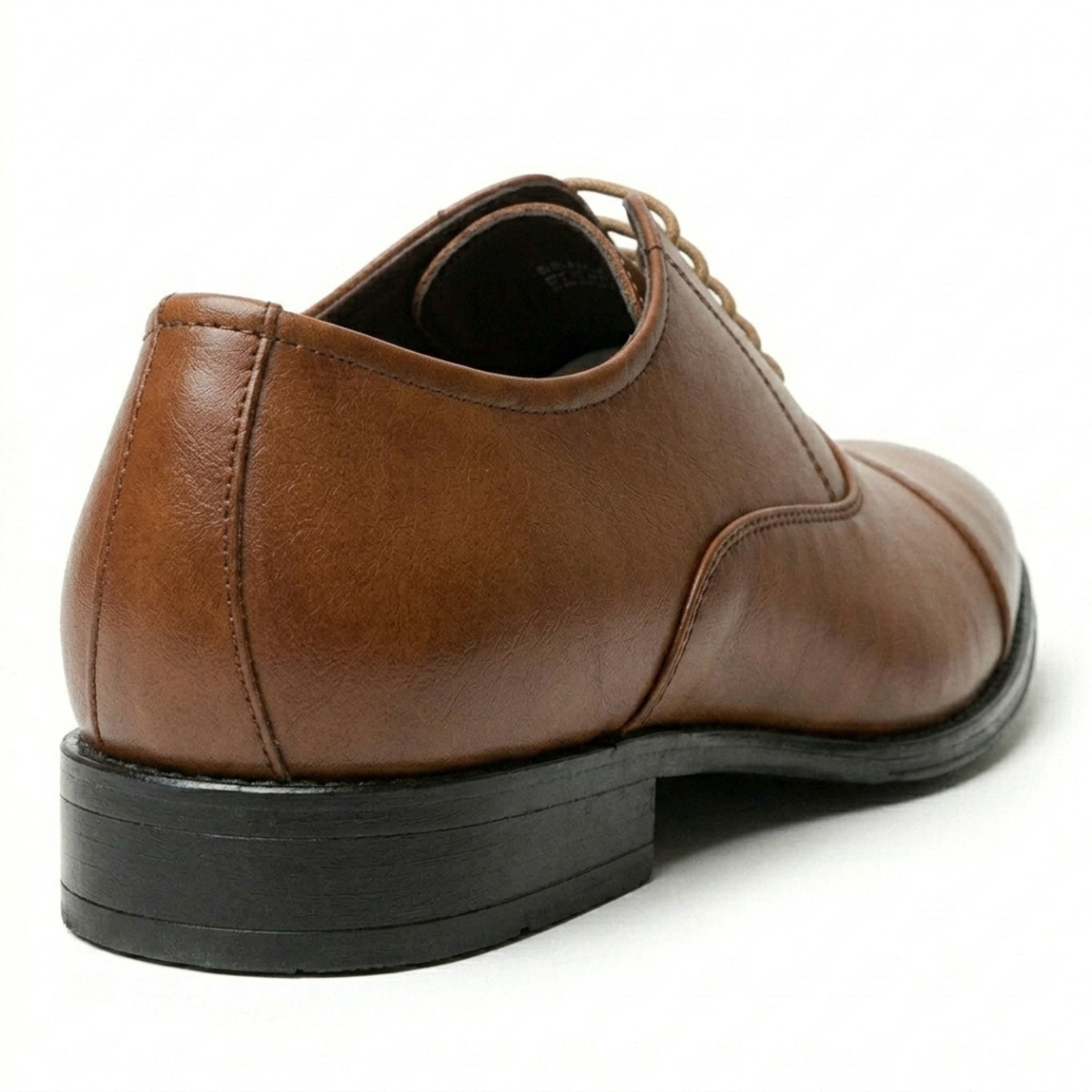 The Lodhi Tan Oxford Formal Shoes