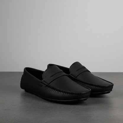 Brown Standard Fit Loafers