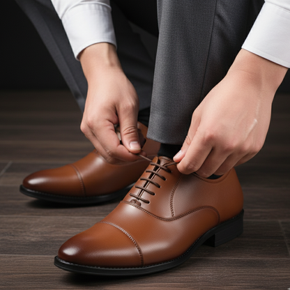 Black Oxford Formal Shoes