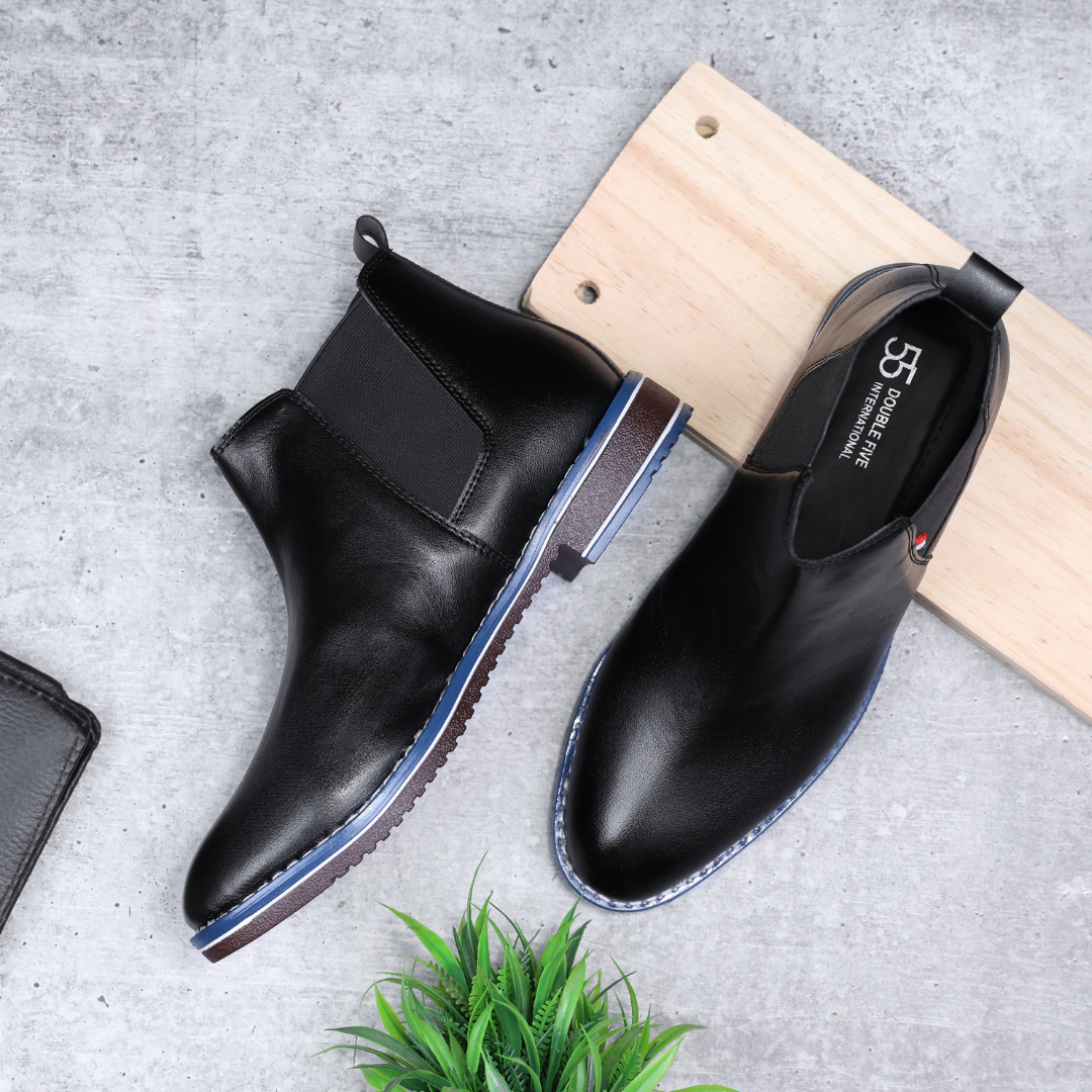 Brown Standard Fit Chelsea Boots