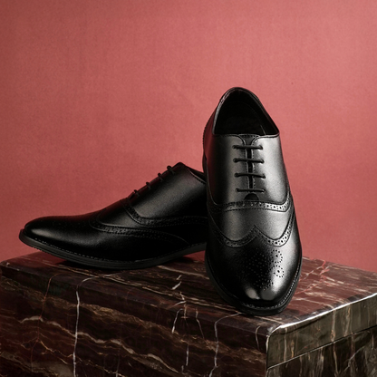 Brown Brogue Formal Shoes