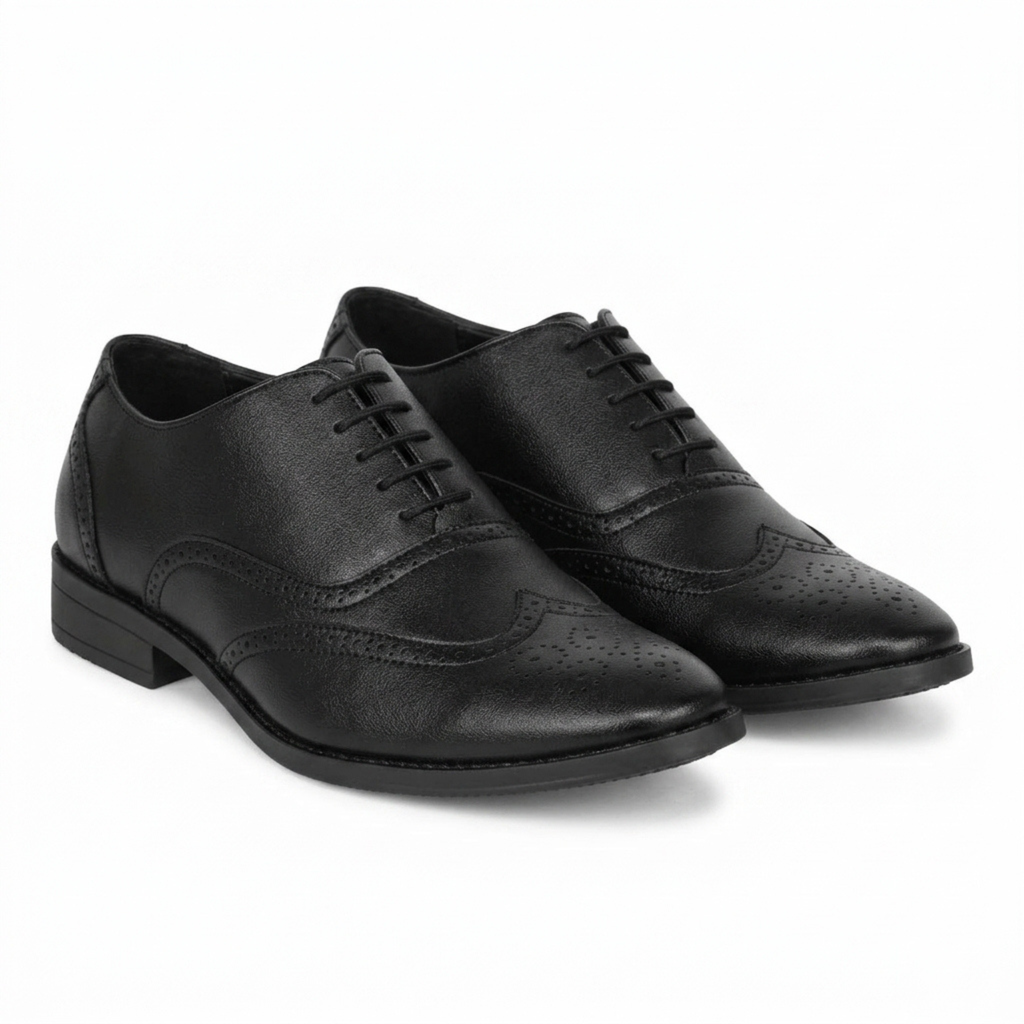 The Connaught Midnight Brogue Formal Shoes