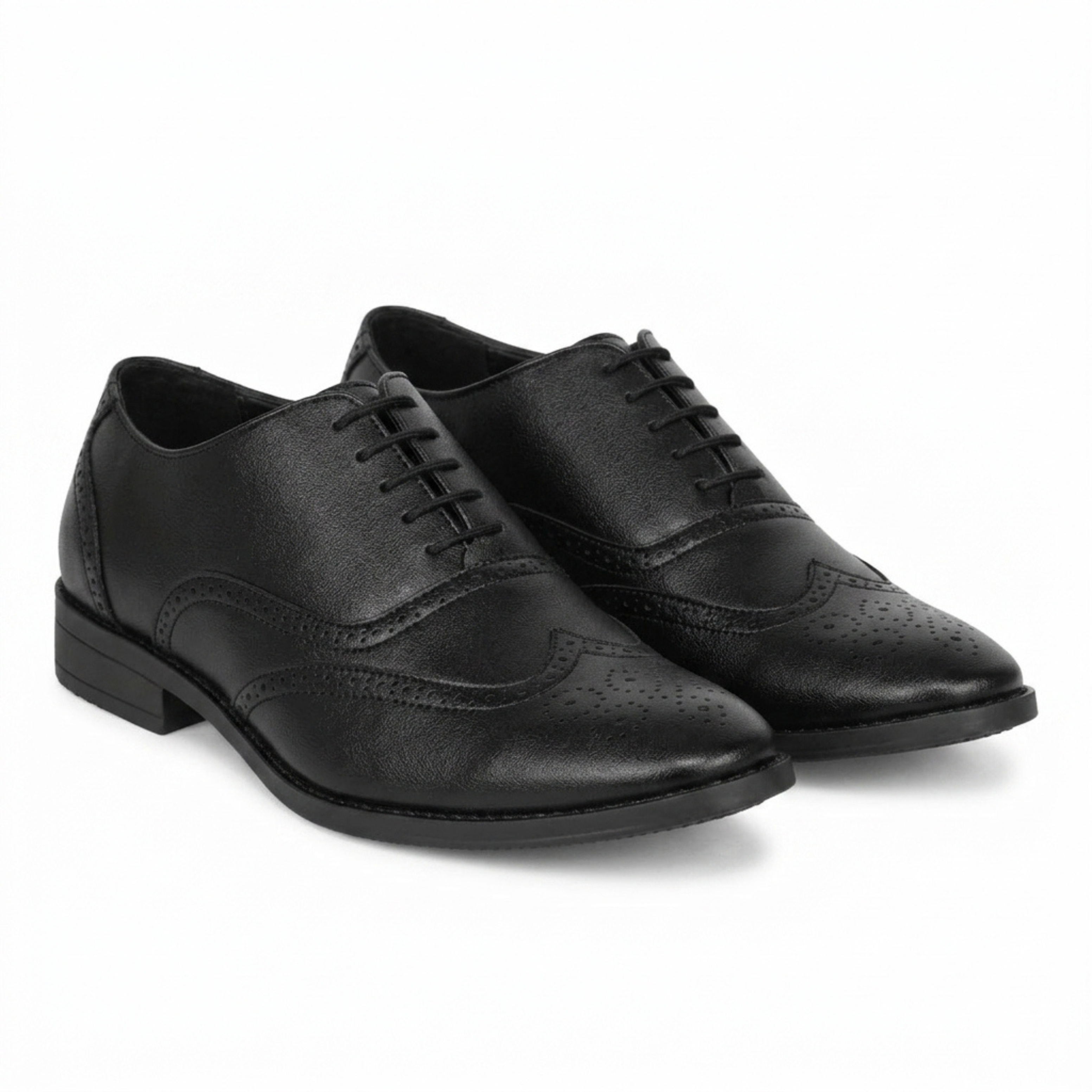 The Connaught Midnight Brogue Formal Shoes