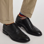 The Connaught Midnight Brogue Formal Shoes