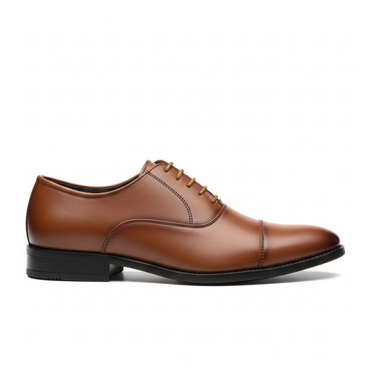 Brown Oxford Formal Shoes