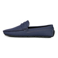 Soho Navy Blue Penny Loafers