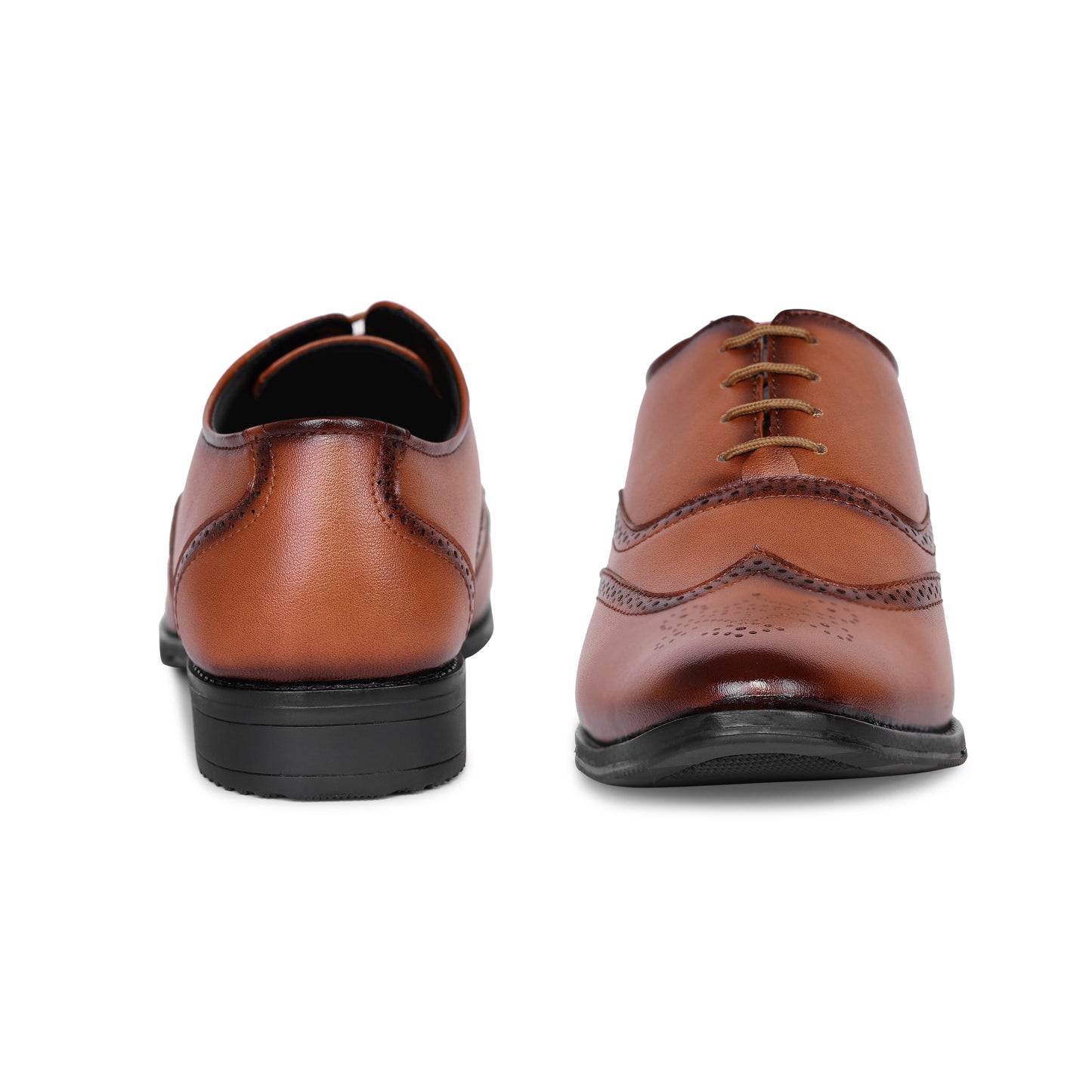 Brown Brogue Formal Shoes
